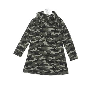 NWT Duffield Lane Long Sleeve Turtle Neck Size 3 - Green Camouflage